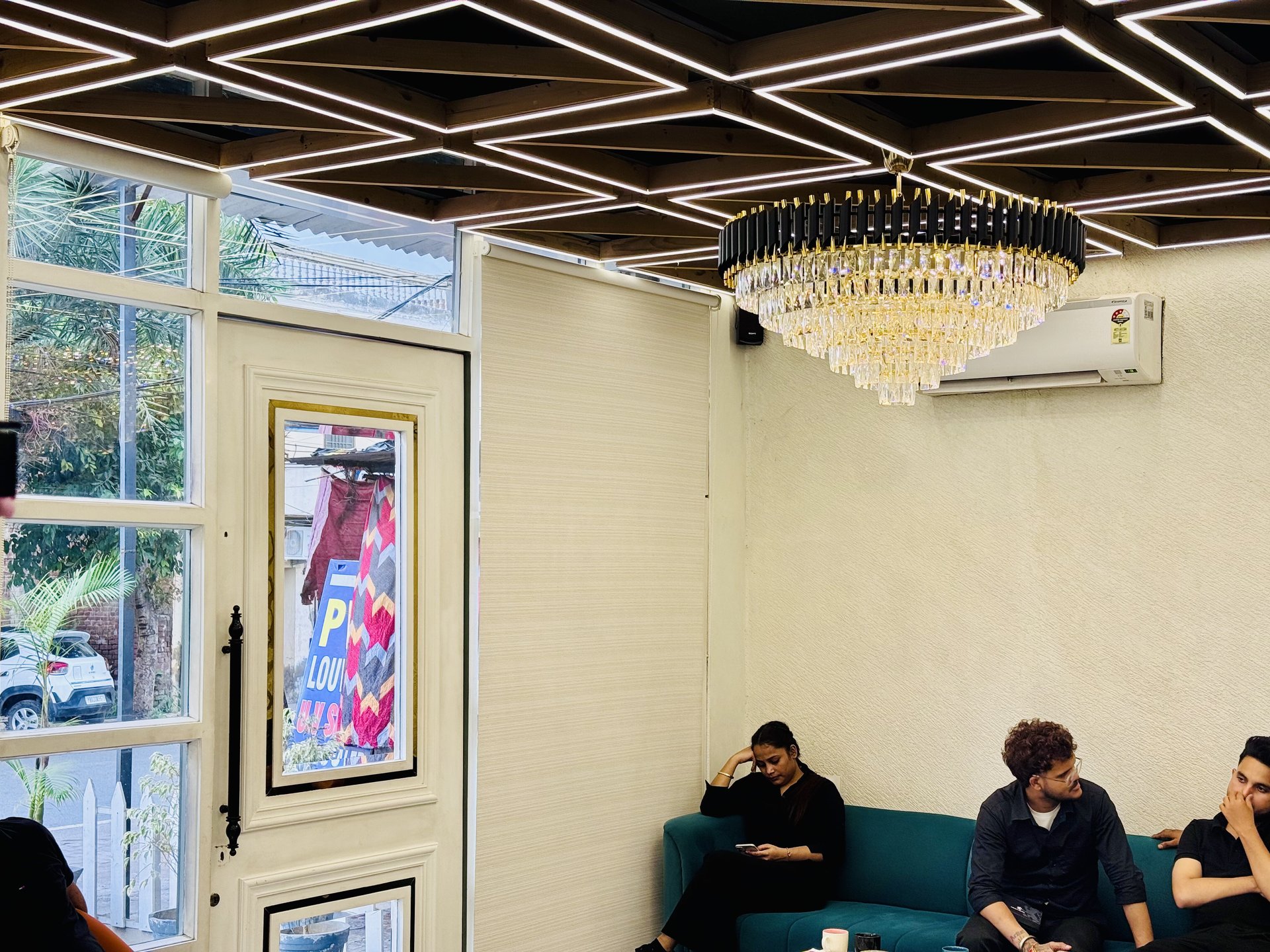 Salon work 2