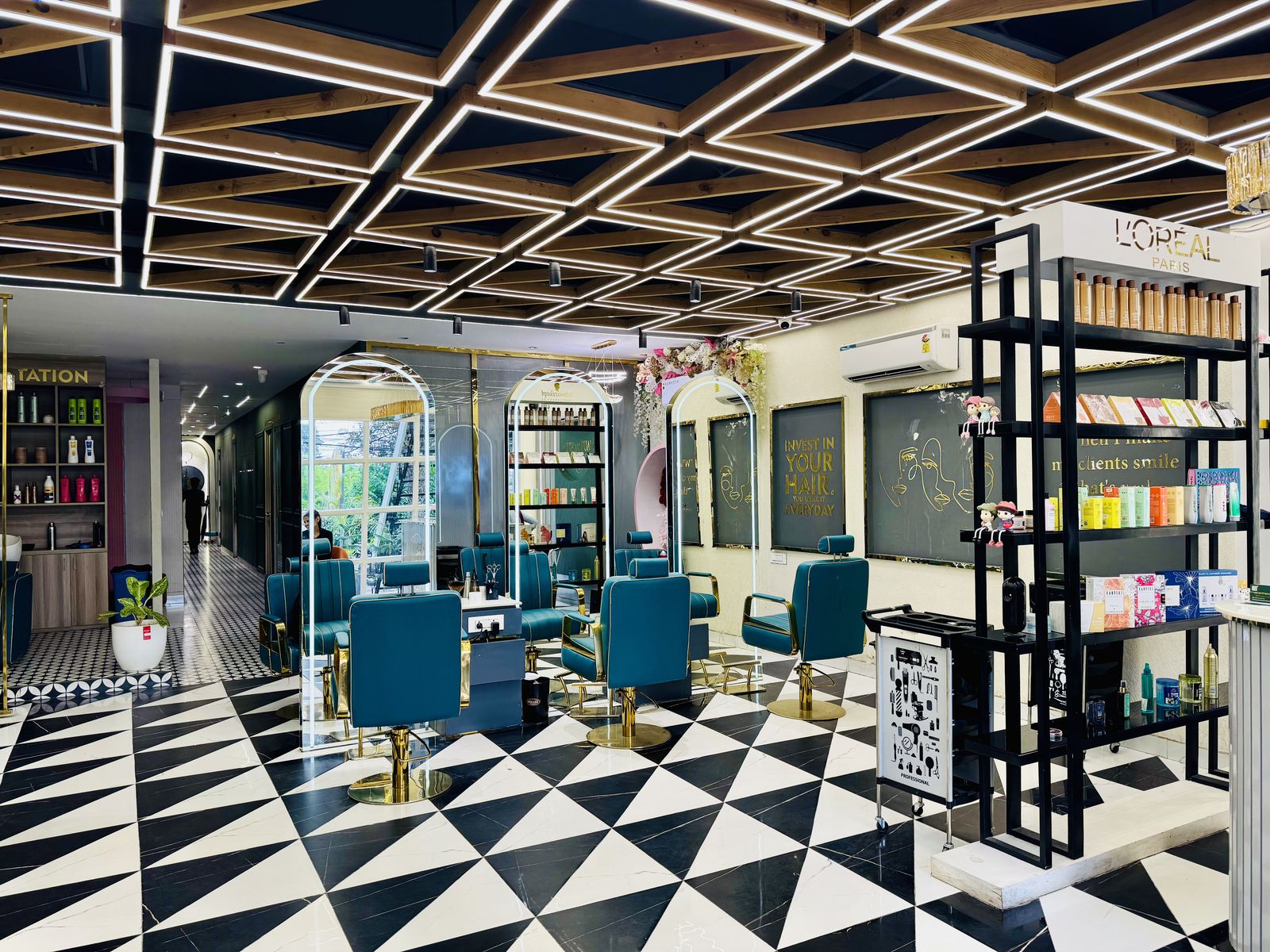 Salon work 3