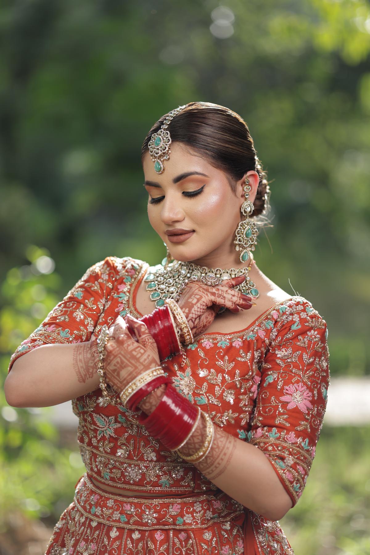 Bridal look 1