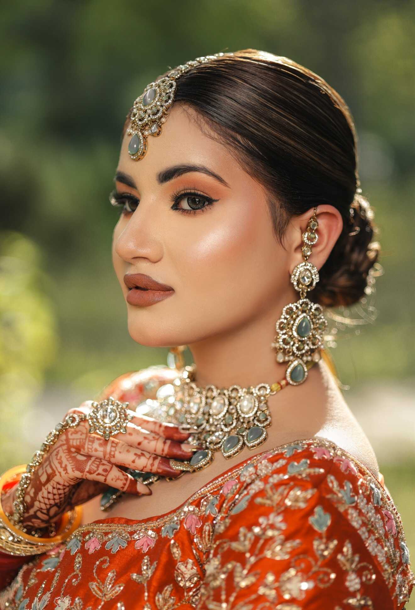 Bridal look 2